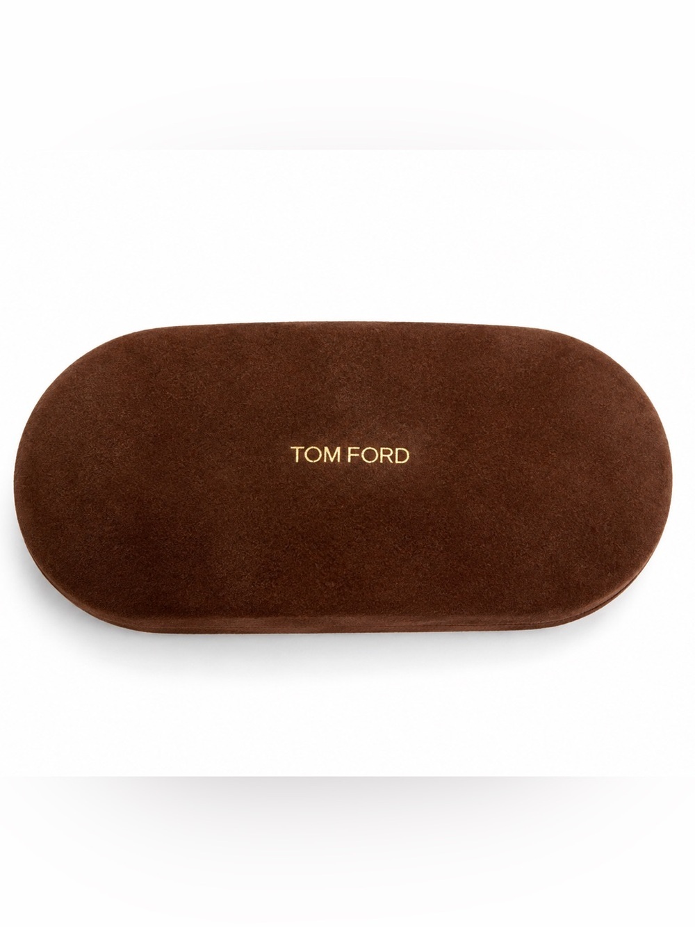 Tom Ford Authentic Brown Suede Sunglasses Eyeglasses Case